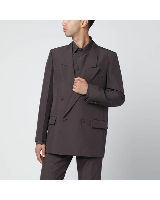 Gucci Gray Blazers for men
