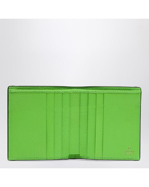 Gucci Ophidia gg Wallet /ebony/shiny Green for men