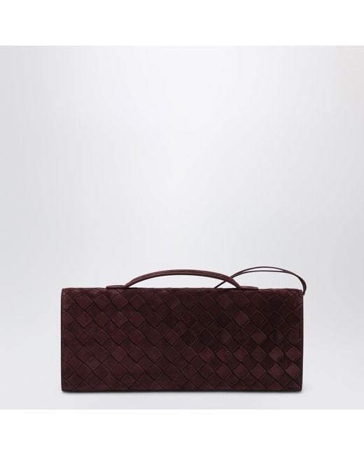 Bottega Veneta Red Andiamo Clutch