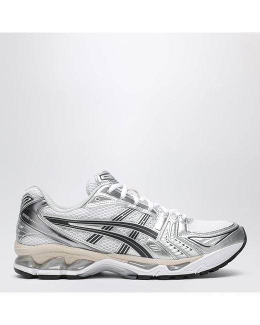 Asics White Sneakers Gel-Kayano 14/Graphite for men