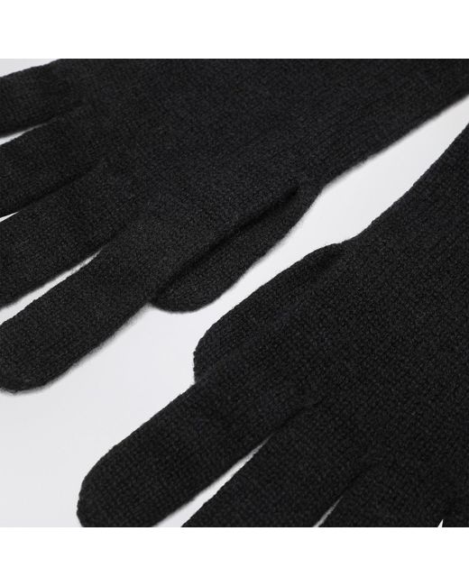 DARKPARK Black Cashmere Gloves