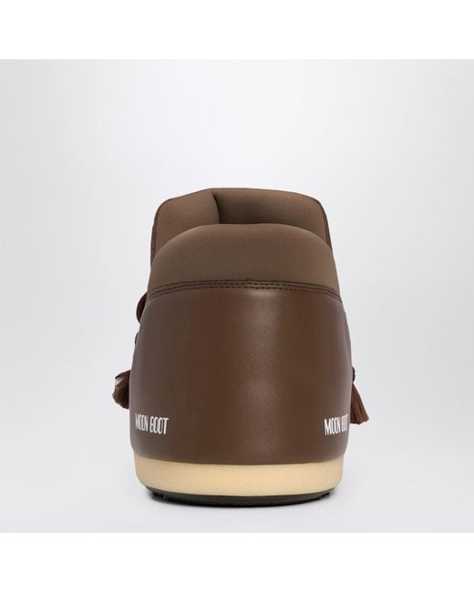 Moon Boot Brown Cacao Evx Nylon Pumps