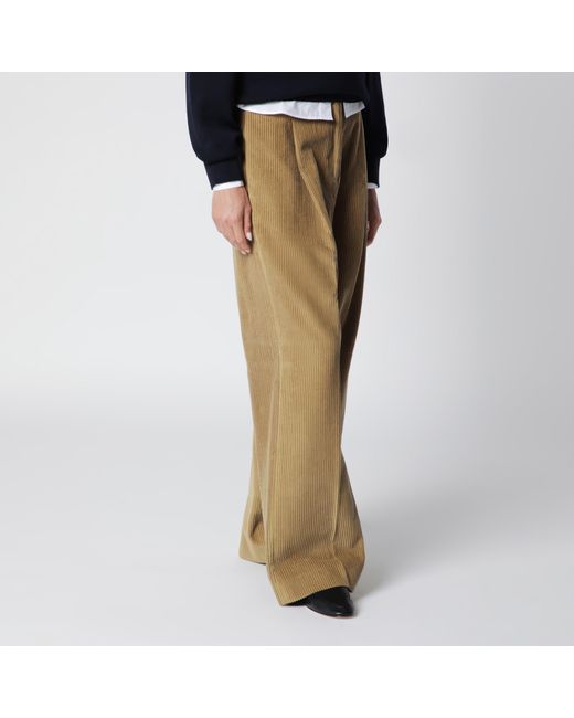 Rohe Brown Ted Corduroy Trousers