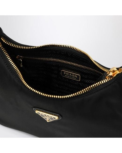 Borsa a mano re-edition 2005 nera di Prada in Black