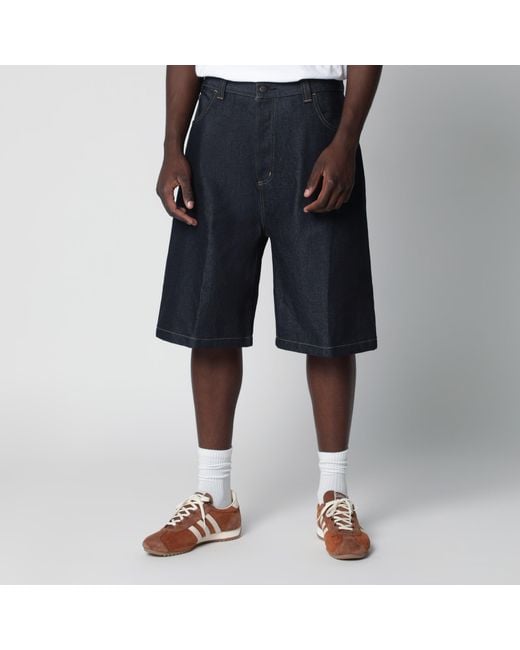 Carhartt Blue Brandon Short/Rigid for men