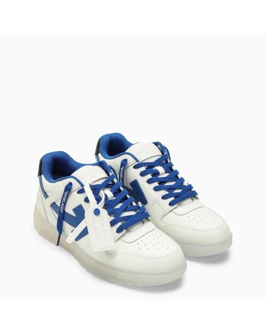 Off-White c/o Virgil Abloh Blue Off- Out Of Office/ Trainer for men