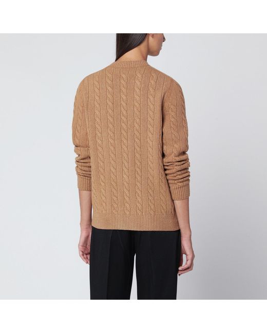 The Row Natural Loneke Cardigan
