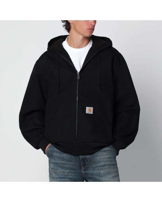 Carhartt Black Active Jacket Winter for men