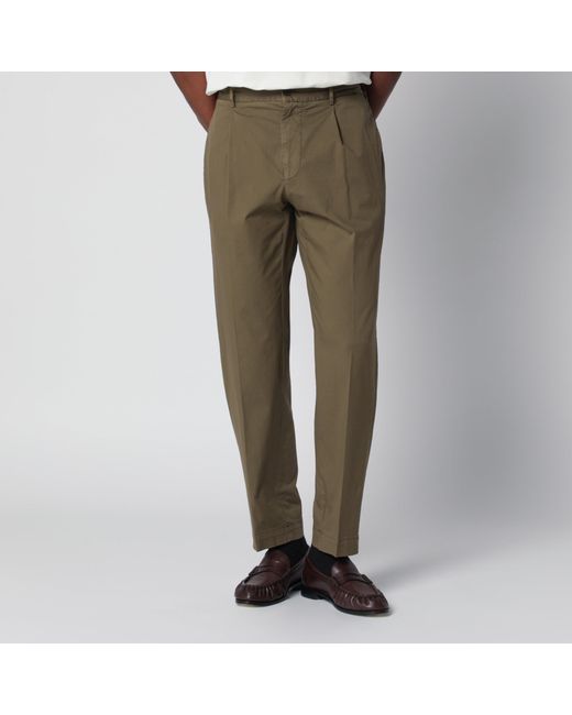 Santaniello Green Trousers for men