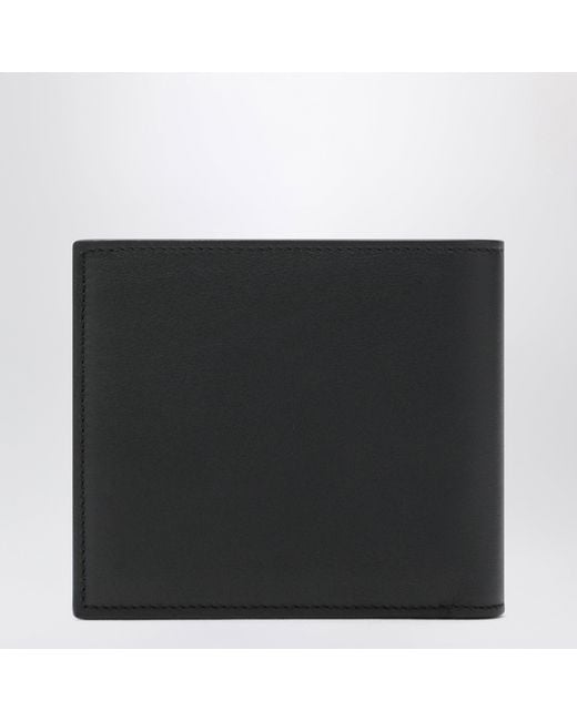 Loewe Green Flag Bifold Wallet With Coin Pocket for men