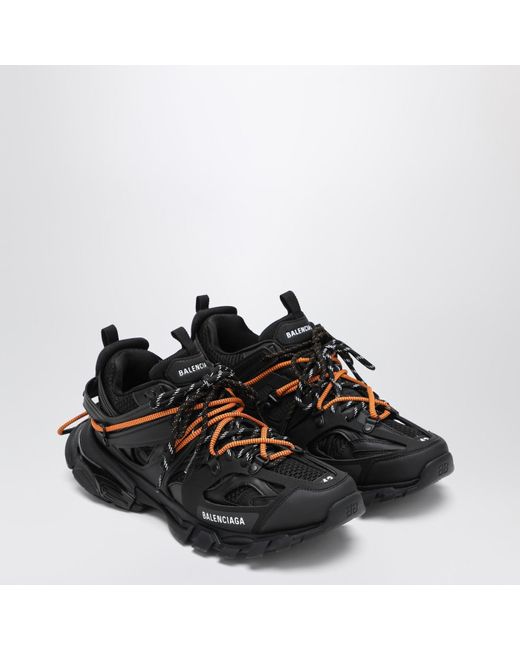 Balenciaga Black Sneaker Track Trail Laces for men