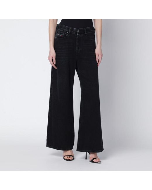 Jean Flare 1978 D-Akemi Foncé Délavé DIESEL en coloris Black