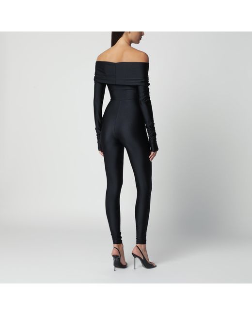 ANDAMANE Black Kendall Jumpsuit