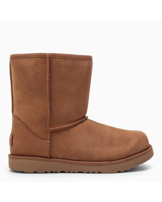Ugg Brown Classic Weather Short Chestnut Boot