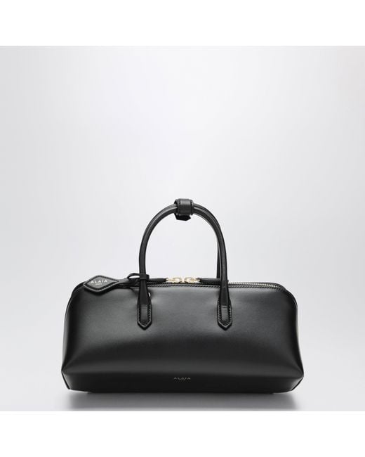 Alaïa Black Small Delta Bag