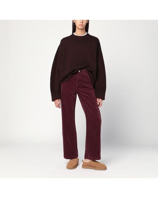 Carhartt Red Simple Pant