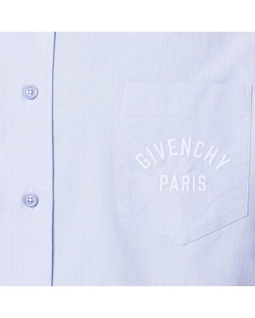 Givenchy White Button-Down Shirt for men