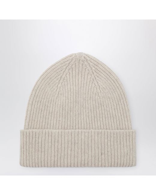 Le Bonnet White Beanie