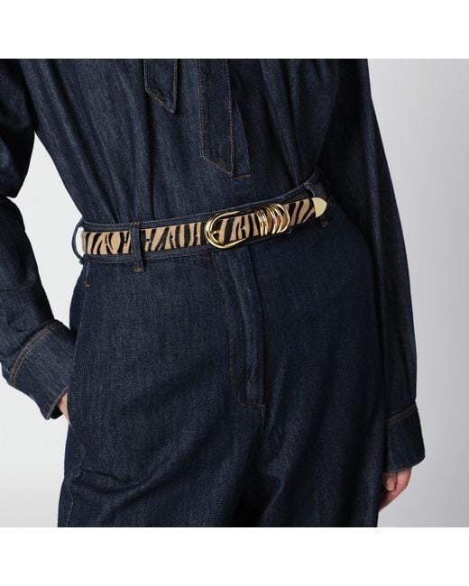 DEHANCHE Brown Hollyhock Belt