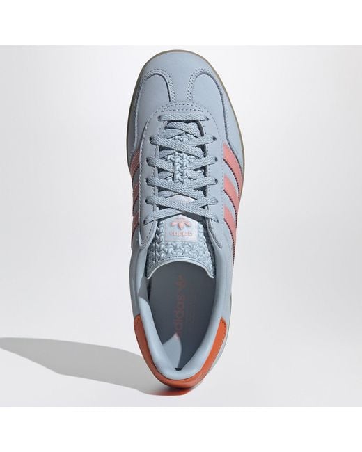 Adidas Originals Blue Sports Shoes Gazelle Indoor W