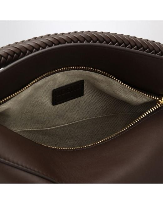 Loewe Brown Puzzle Edge Kleine Tasche