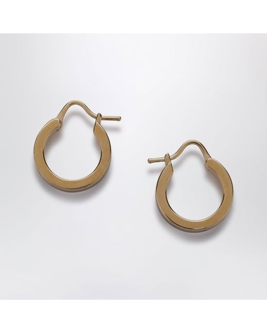 Miu Miu Metallic Enameled Metal Earrings