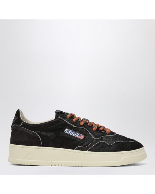 Autry Black Medalist Sneakers