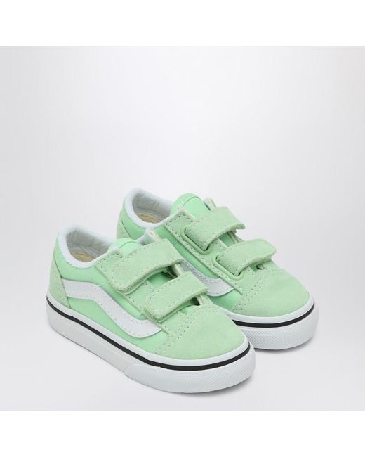 Vans Green Old Skool Sneaker Pistaziengrün