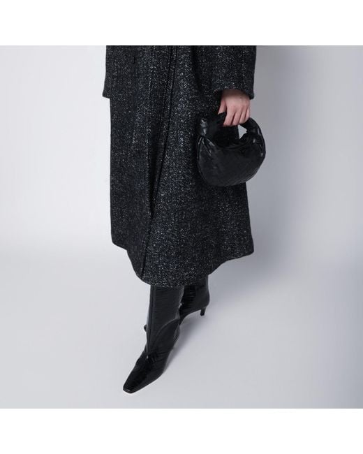 Bottega Veneta Black Jodie Bag Mini