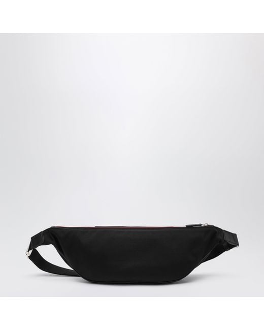 Marsupio Flatpack Nero di Gucci in Black da Uomo