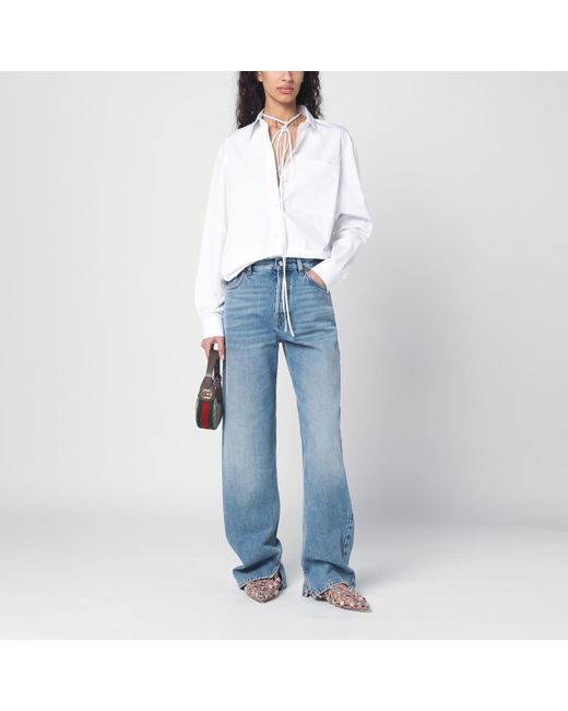Gucci Blue Jeans