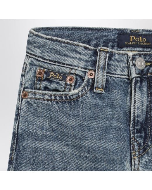Polo Ralph Lauren Blue Relaxed Lynwood Jeans