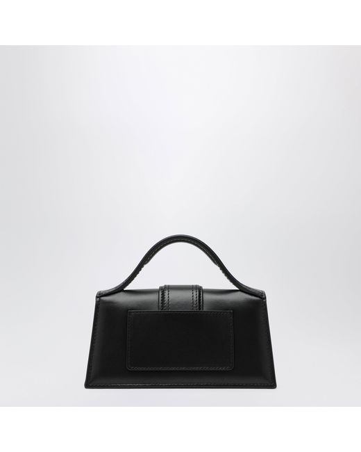 Jacquemus Black Bambino Small Leather Shoulder Bag