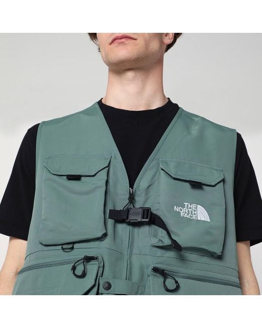 The North Face Green Nse Vest for men