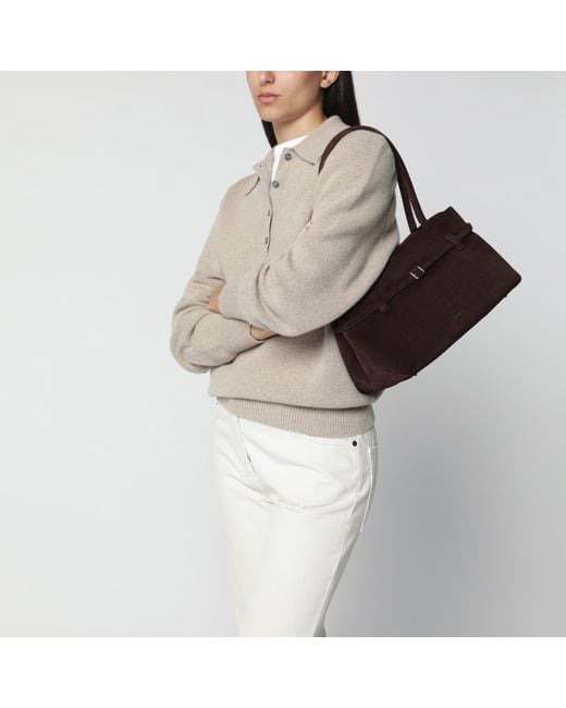 MANU Atelier Brown Le Cambon East West Bag