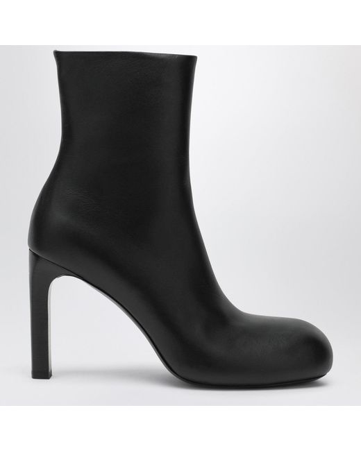 Balenciaga Black Fargo Ankle Boots