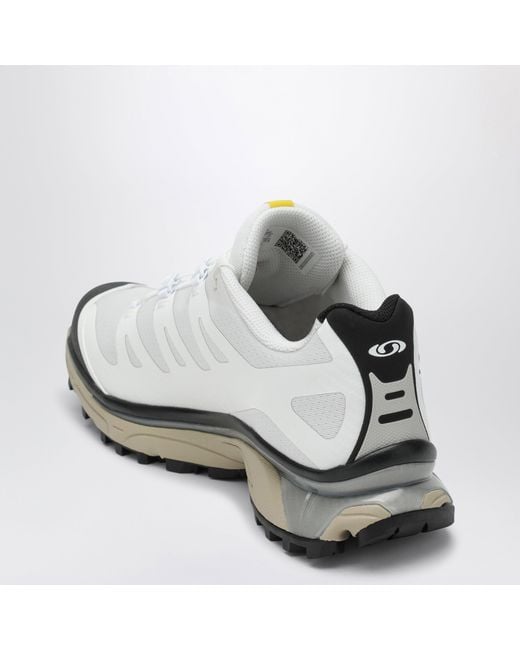 Salomon White Sneakers Xt-4 Og/ Pepper for men