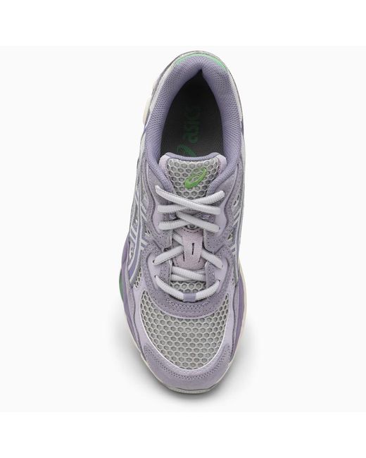 Sneaker gel-nyc cement grey/ash rock di Asics in Gray