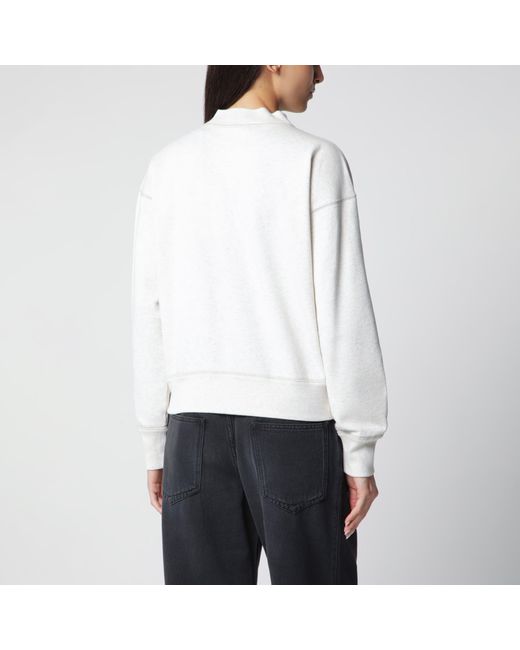 Isabel Marant Black Moby Sweatshirt