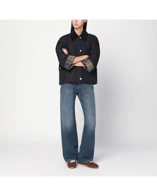 Barbour Black Martha Quilted Jacket