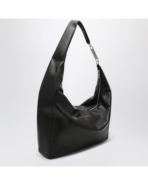Borsa Gemini di Rick Owens in Black da Uomo