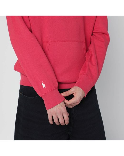 Polo Ralph Lauren Hoodie With Embroidered Logo for men