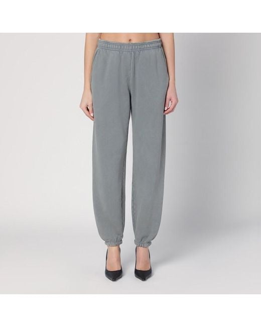 Entire studios Gray jogging Trousers In Cotton