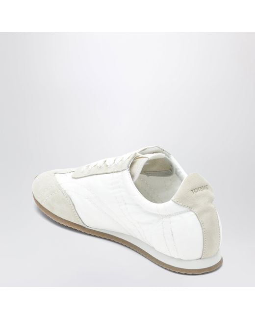 Totême White And Sport Sneakers