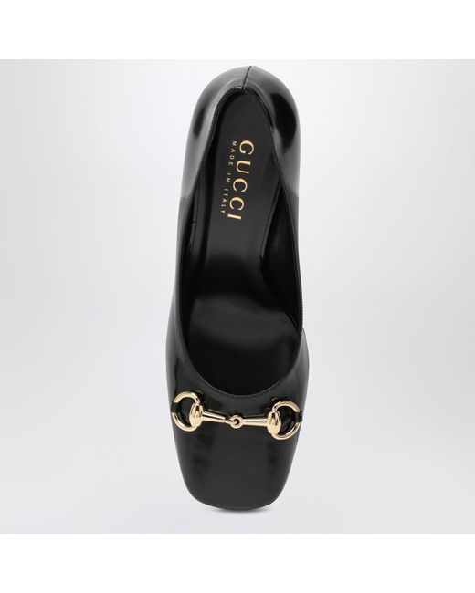 Gucci Black Signora Pump