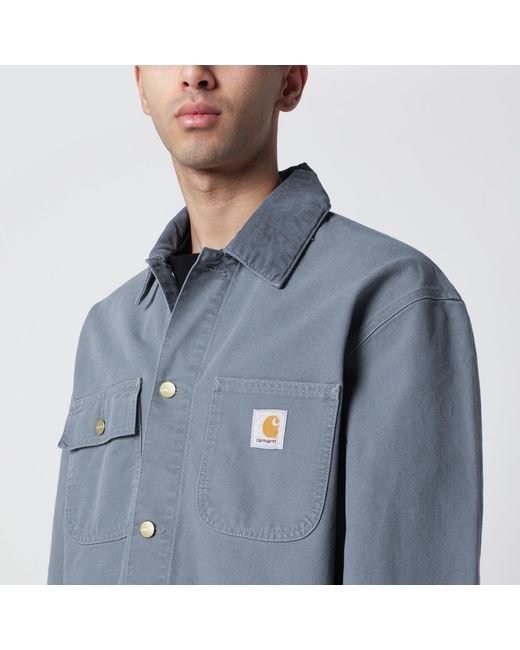 Carhartt Blue Michigan Cozy Jacket for men