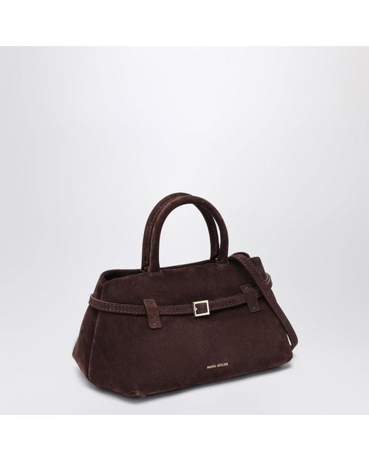 MANU Atelier Brown Le Cambon 25 Bag