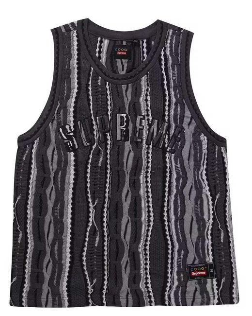 Supreme Coogi Basketball Jersey Black in Gray | Lyst
