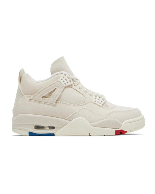 Nike Jordan 4 Blank Canvas w in Black Lyst