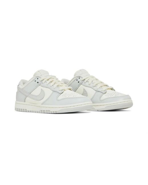 Nike Dunk Low Needlework Sail Aura (w) in Gray Lyst